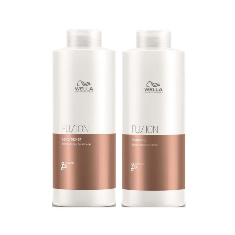 Wella Pack Fusion - Shampoo 1L Acondicionador 1L WELLA | Falabella Perú