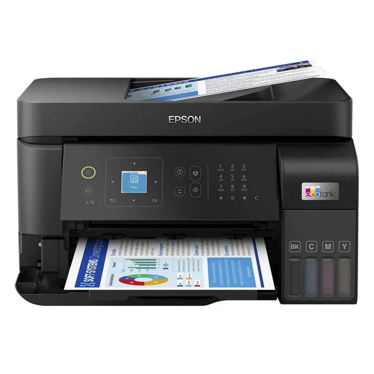 EPSON - Impresora multifuncional Epson L5590 Wifi tanques de tinta