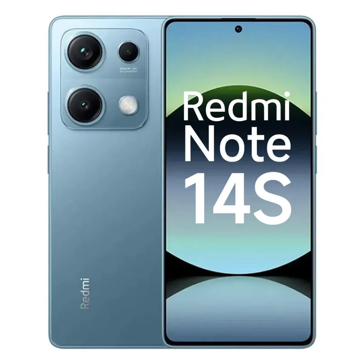 XIAOMI - Celular Xiaomi Redmi Note 14S 8G RAM 256G ROM Blue Smartphone 2502FRA65G