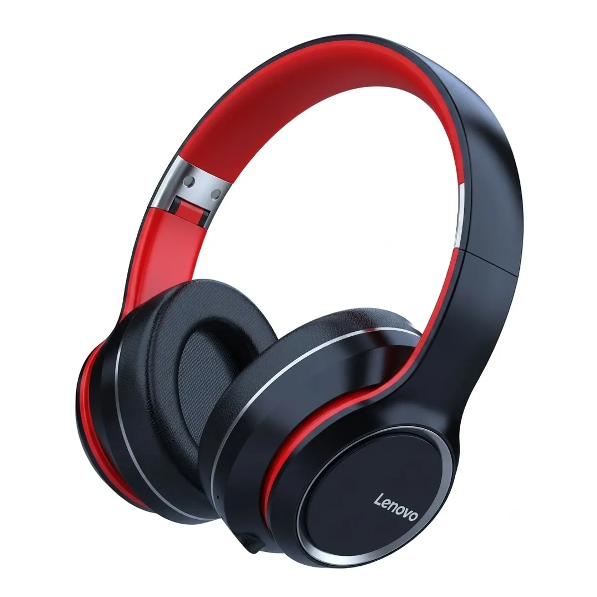 LENOVO - Audífonos Bluetooth Lenovo HD200 Negro Con Aislamiento Acústico Superior