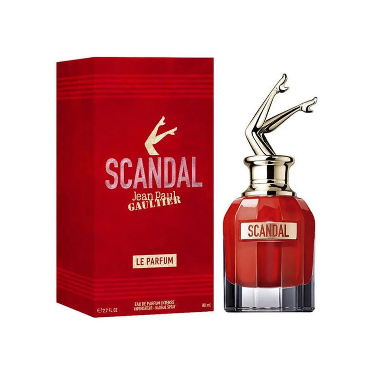 JPG - PERFUME SCANDAL LE PARFUM INTENSE MUJER JEAN PAUL GAULTIIER - 2.7 OZ  80 ML