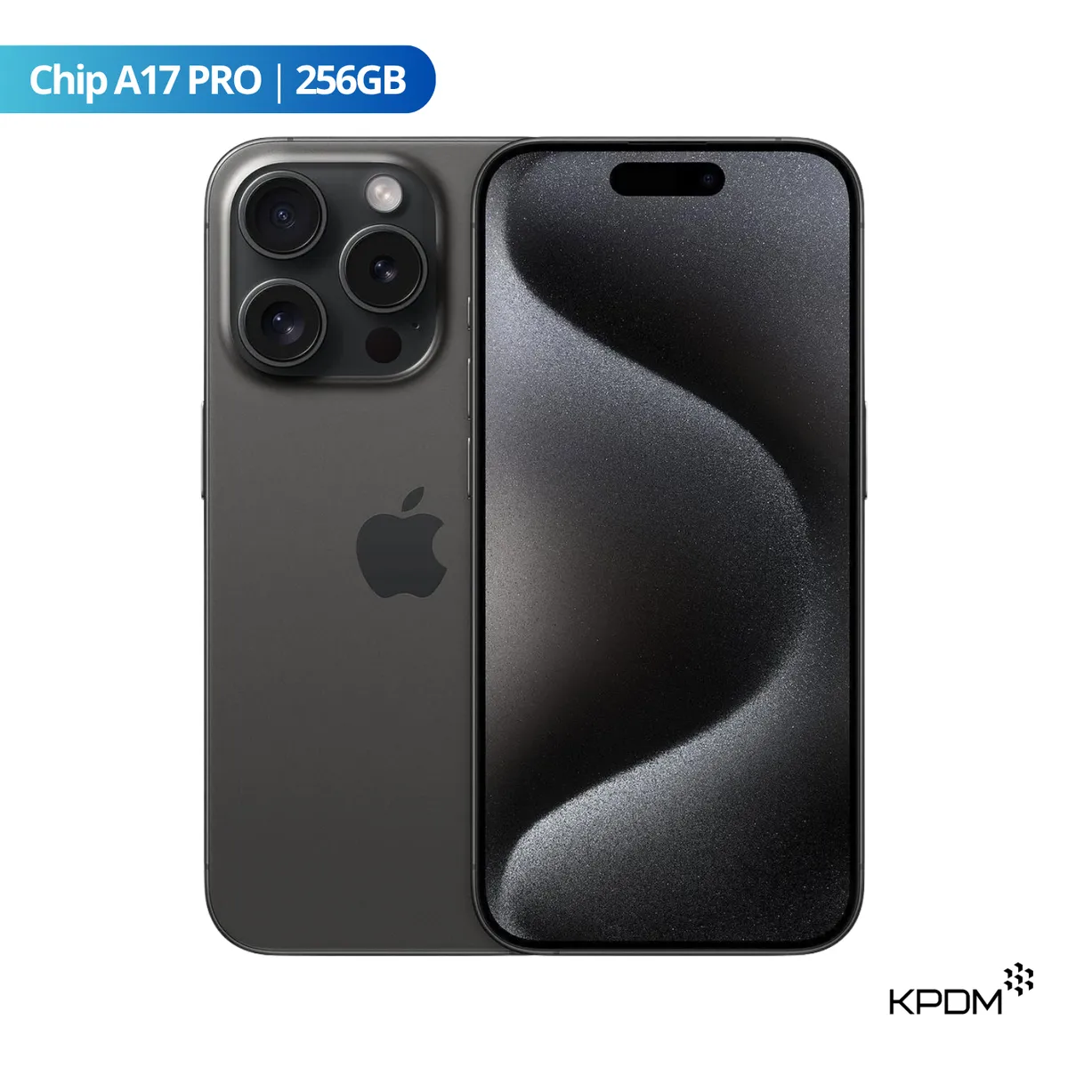 iPhone 15 Pro 256GB Titanio Negro eSIM Reacondicionado Grado A, marca APPLE - Foto Principal