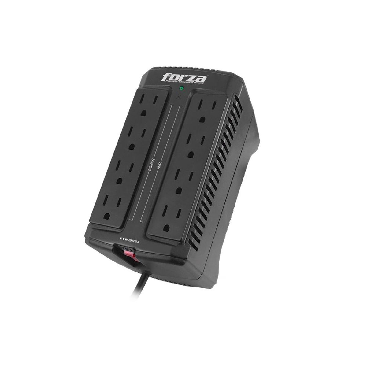 FORZA - Forza Fvr-902 - Estabilizador Regulador 900va 450w 8 Tomas