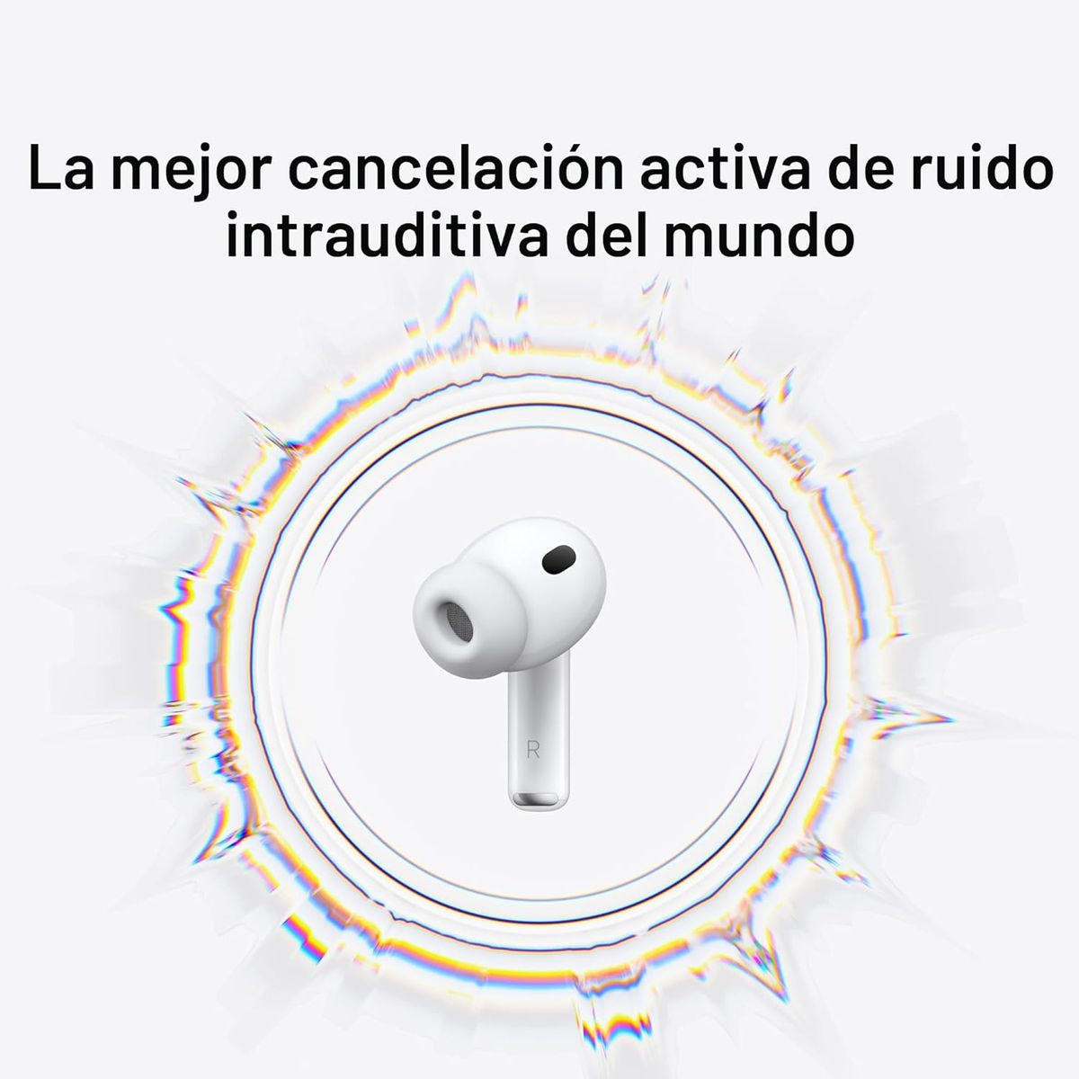 APPLE - Apple AirPods Pro 3 Inalámbricos ANC Cancelación de Ruido Audio Espacial USB-C