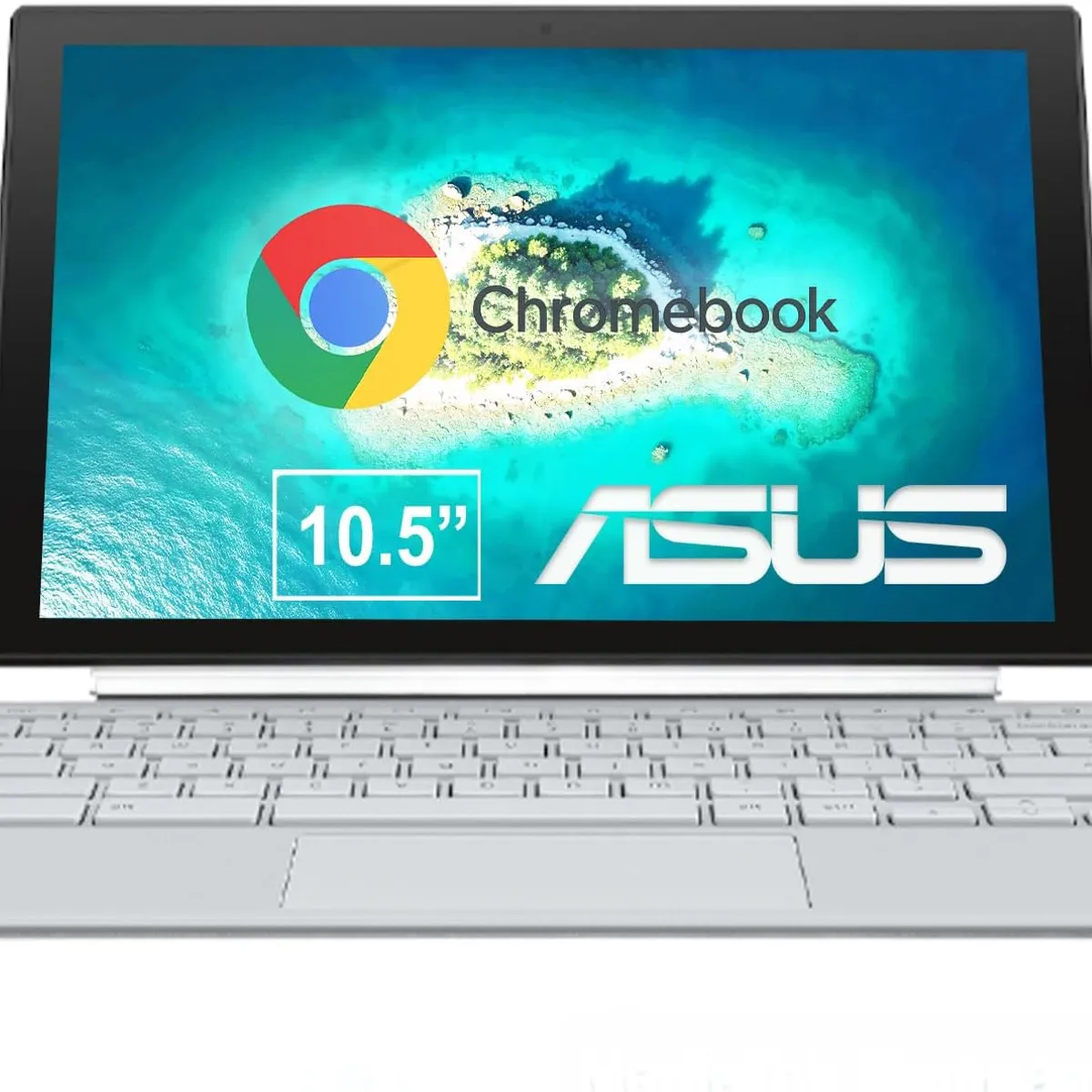 ASUS - Notebook ASUS Chromebook CM30 Detachable 10.5 8GB 128GB eMMC Stylus ChromeOS