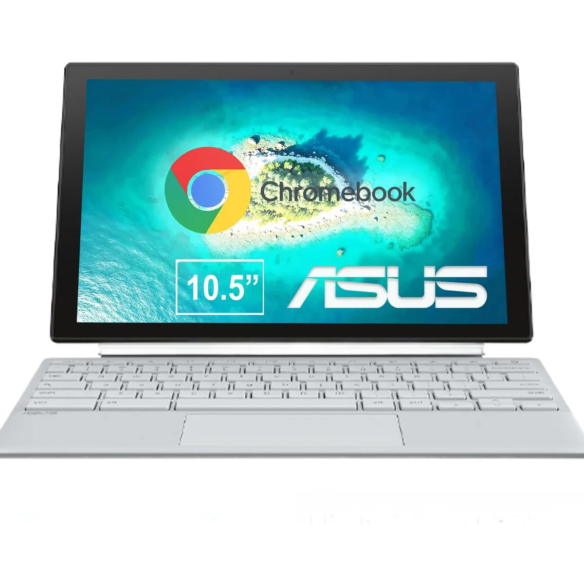 ASUS - Notebook ASUS Chromebook CM30 Detachable 10.5 8GB 128GB eMMC Stylus ChromeOS