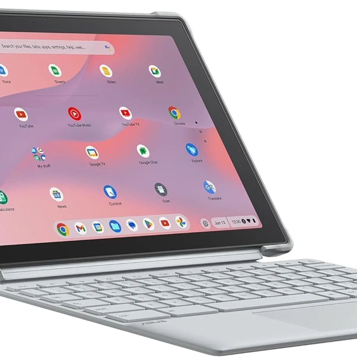 ASUS - Notebook ASUS Chromebook CM30 Detachable 10.5 8GB 128GB eMMC Stylus ChromeOS