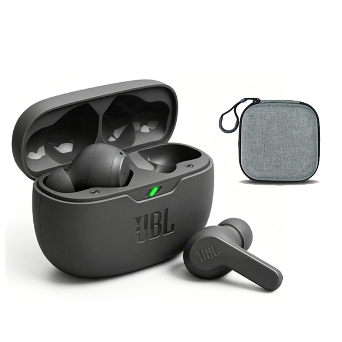 JBL - Audífonos Bluetooth JBL WAVE BEAM Y Estuche