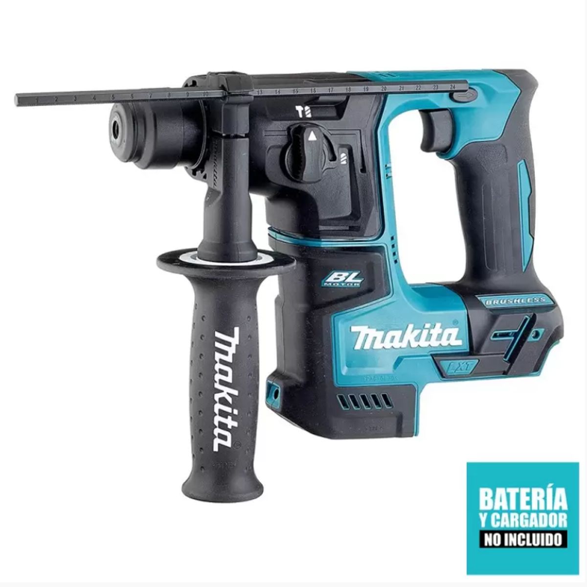 MAKITA - Rotomartillo Sds-Plus 18V LXT BL 1.2J Baretool Makita DHR171Z