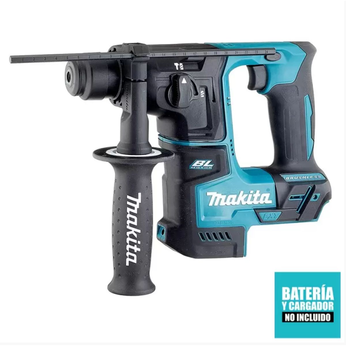 MAKITA - Rotomartillo Sds-Plus 18V LXT BL 1.2J Baretool Makita DHR171Z