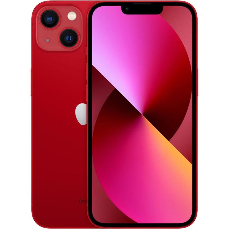 Refurbished Apple Iphone 13 A2482 (fully Unlocked) 512gb (grade A+) Rojo 512 GB