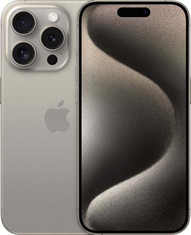 Refurbished Apple Iphone 15 Pro (fully Unlocked) 512gb (grade A) Gris 512 GB