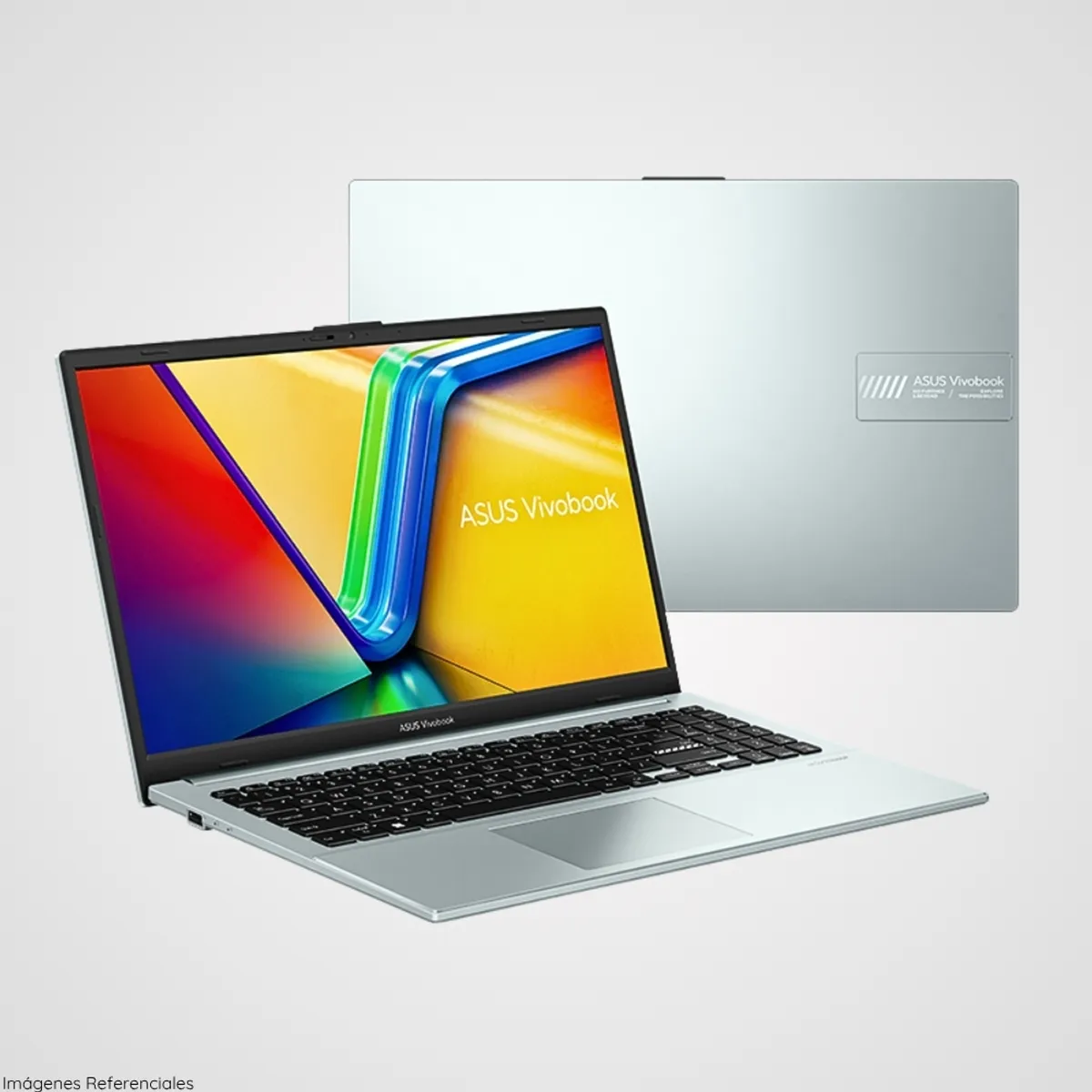 ASUS - Laptop Asus Vivobook 15 E1504FA-BQ547 AMD Ryzen 5 7520U 16GB RAM 512GB SSD 15.6"  FHD - Green Grey