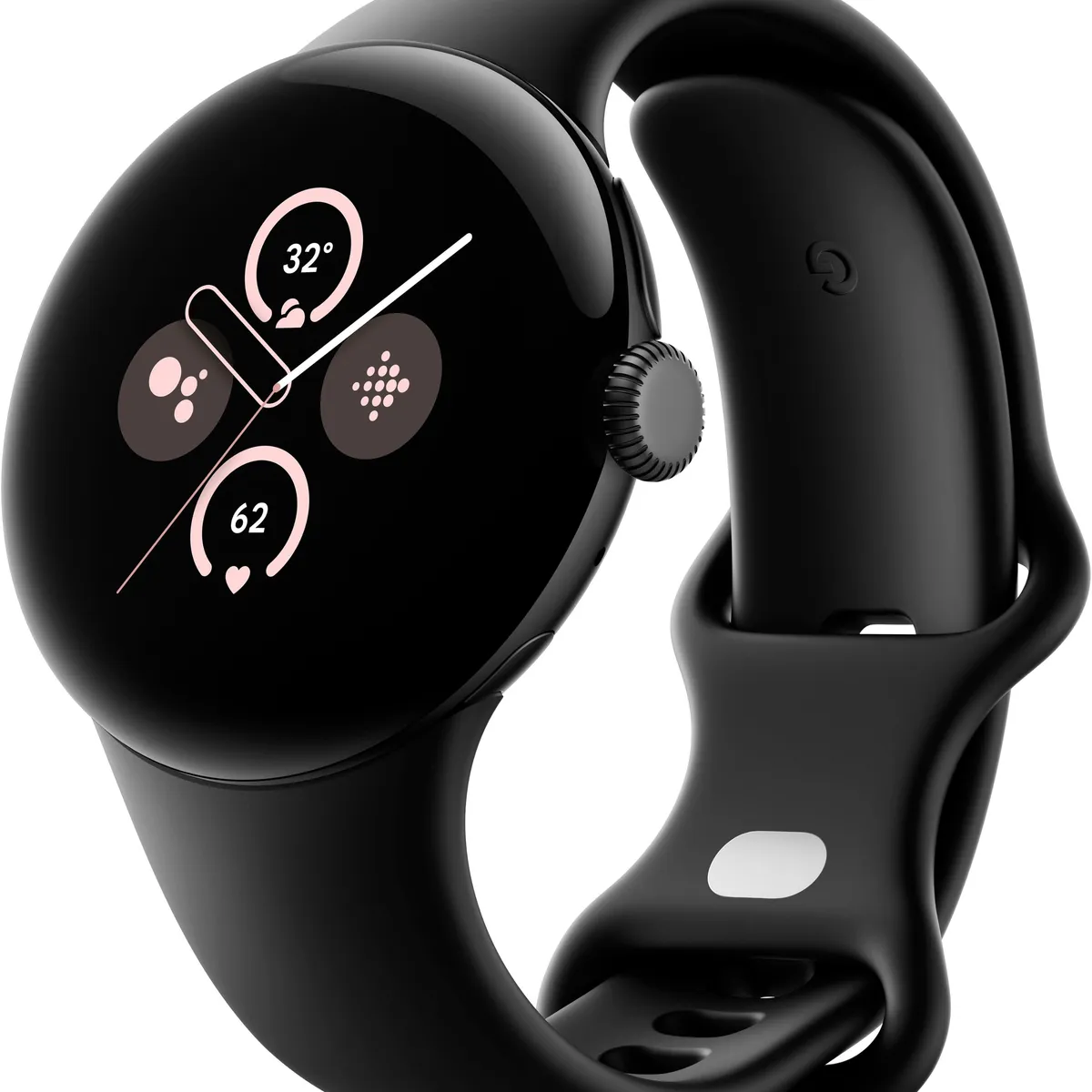 GOOGLE - Google Pixel Watch 2 (2023) 41mm G4tsl (gps Only, No Cellular) Negro Mate Aluminio Reacondicionado Grado A+