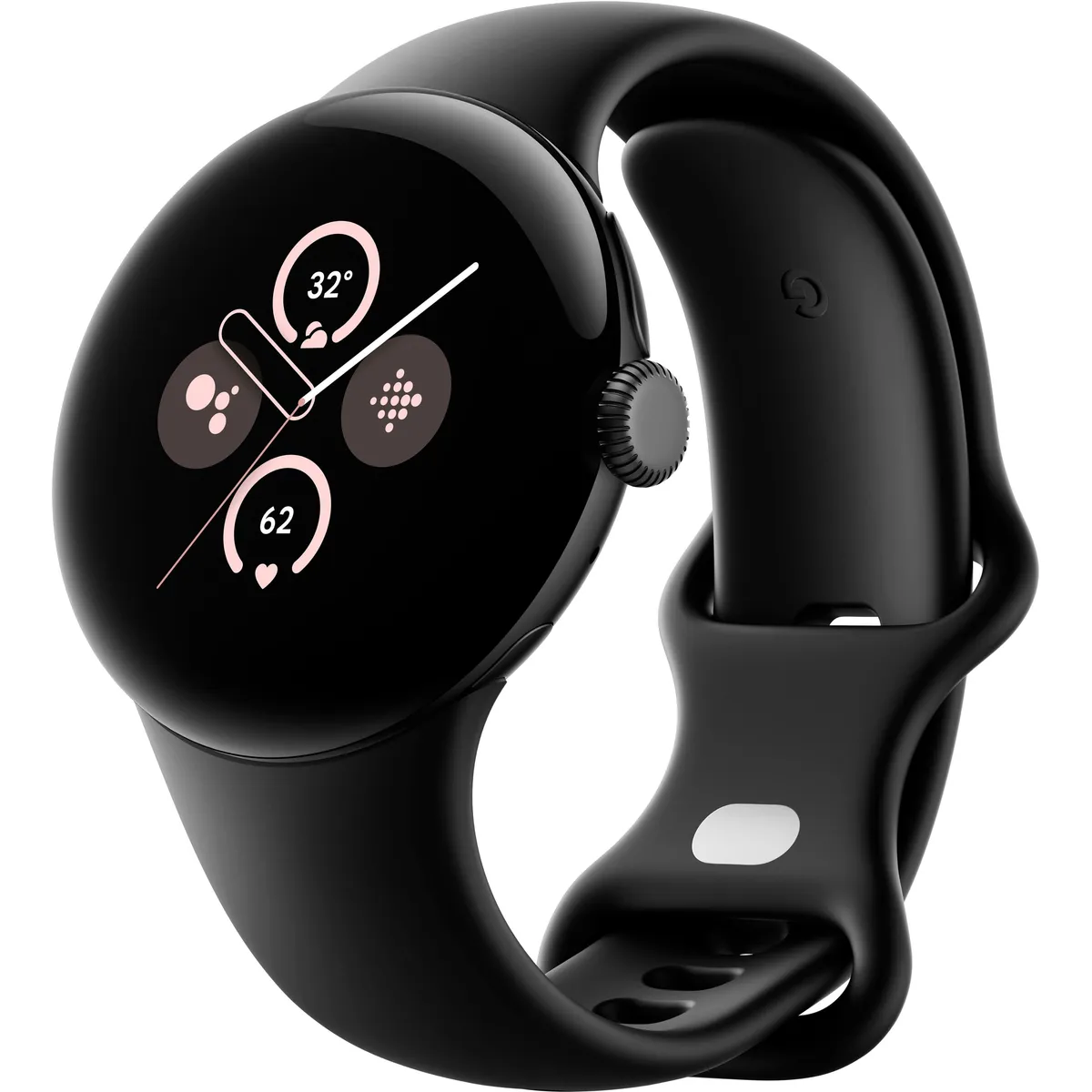 GOOGLE - Google Pixel Watch 2 (2023) 41mm G4tsl (gps Only, No Cellular) Negro Mate Aluminio Reacondicionado Grado A+