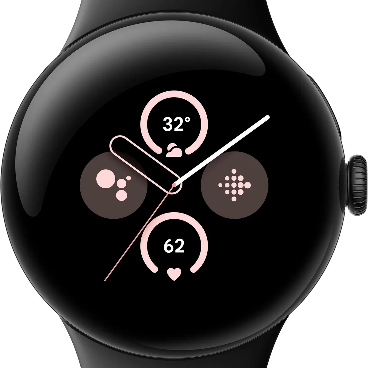 GOOGLE - Google Pixel Watch 2 (2023) 41mm G4tsl (gps Only, No Cellular) Negro Mate Aluminio Reacondicionado Grado A+