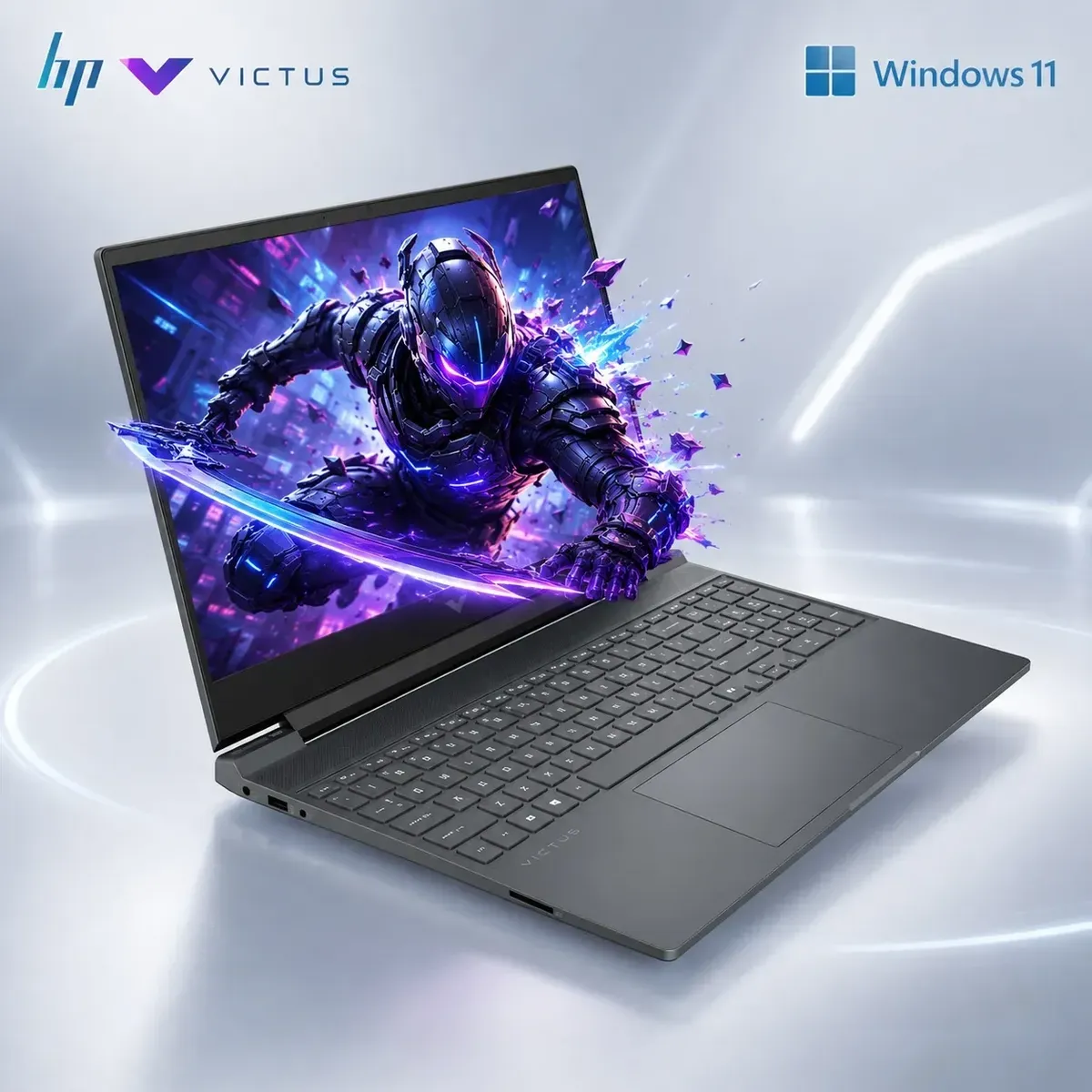 HP - Notebook HP Victus Gaming 15-fa2035la 15.6 FHD IPS Core i5-13420H hasta 4.6G 8GB DDR4