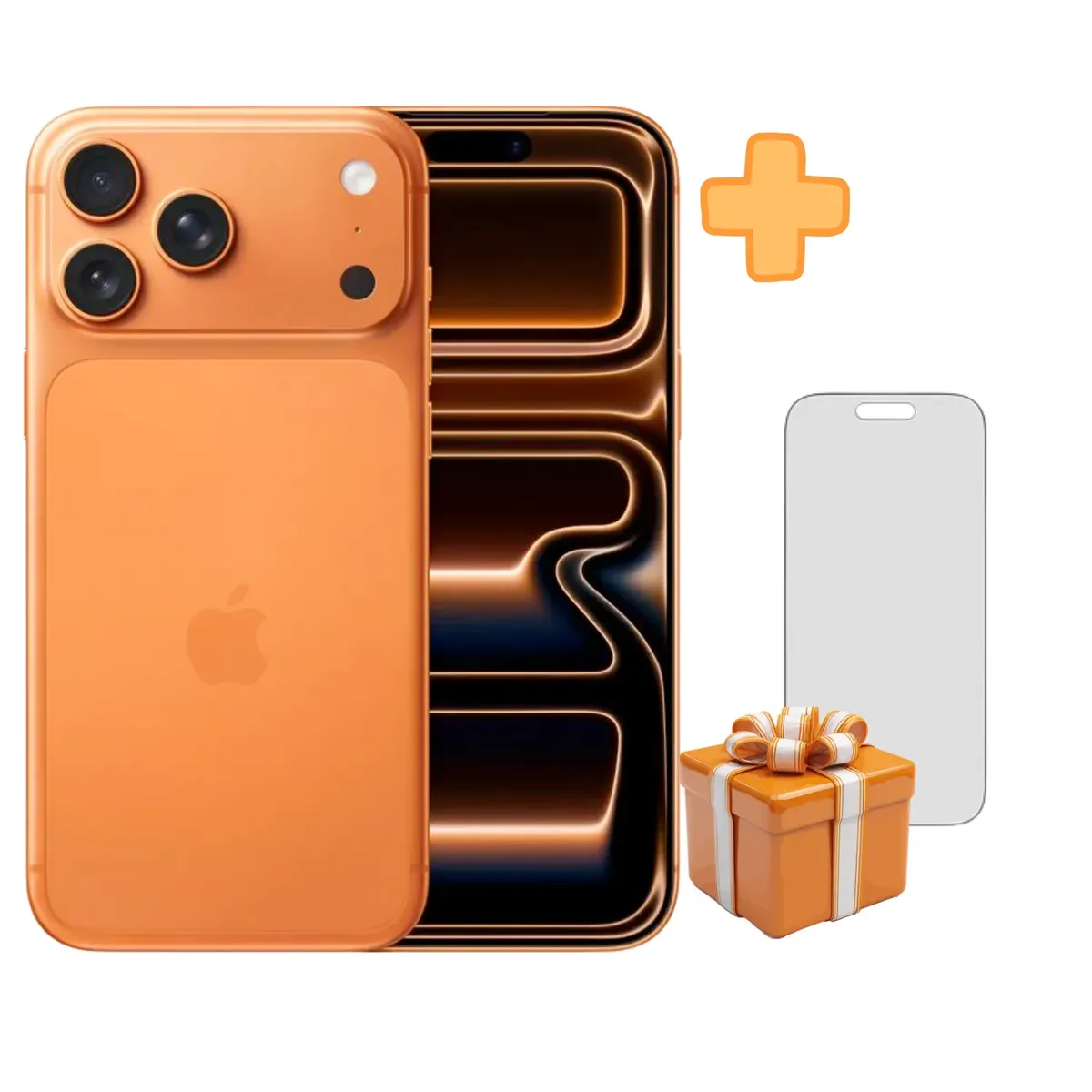 APPLE - IPHONE 17 Pro Max 512GB (eSIM) - COSMIC ORANGE + MICA