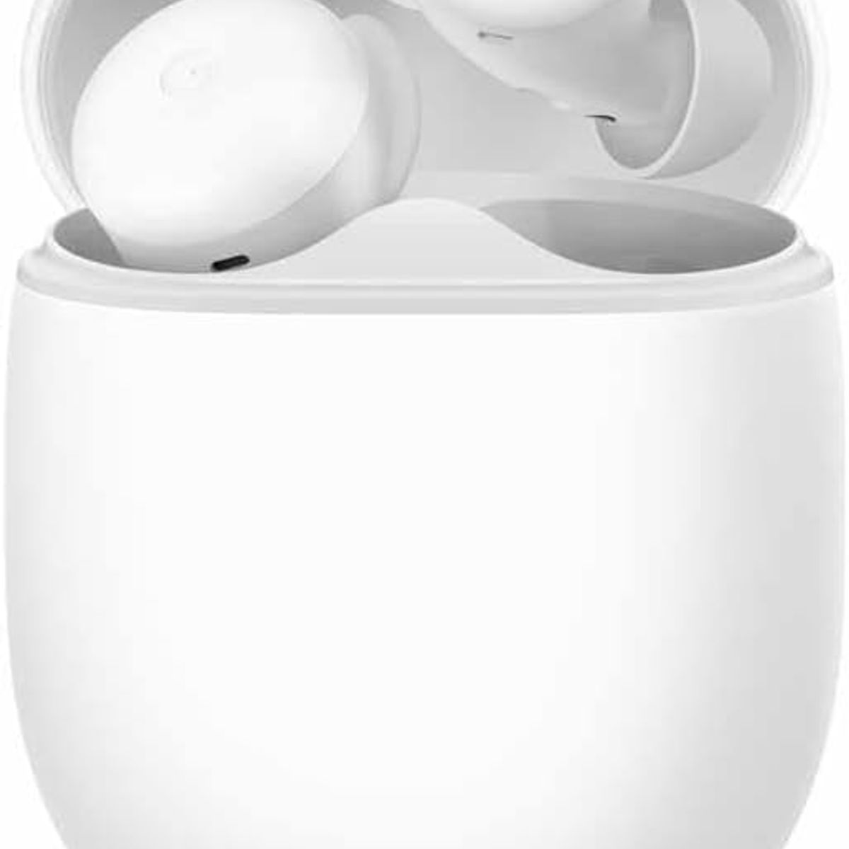 GOOGLE - Google Pixel Buds A-Series Audífonos Inalámbricos Bluetooth - Clearly White