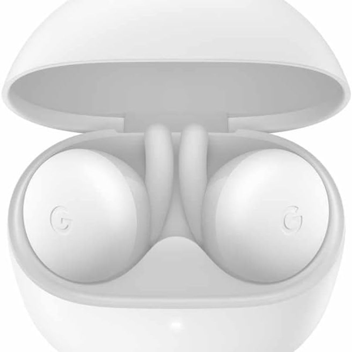 GOOGLE - Google Pixel Buds A-Series Audífonos Inalámbricos Bluetooth - Clearly White