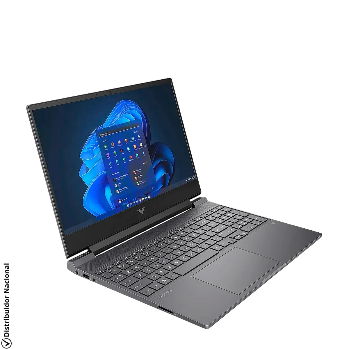 HP - Laptop Gamer HP VICTUS 15-FA2035LA 15.6" FHD Intel® Core™ i5-13420H 8GB RAM 512GB SSD GeForce RTX 3050 - D74JMLA