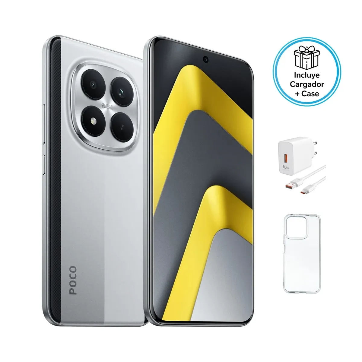 XIAOMI - Poco M8 Pro 5G 8RAM 256GB Plata