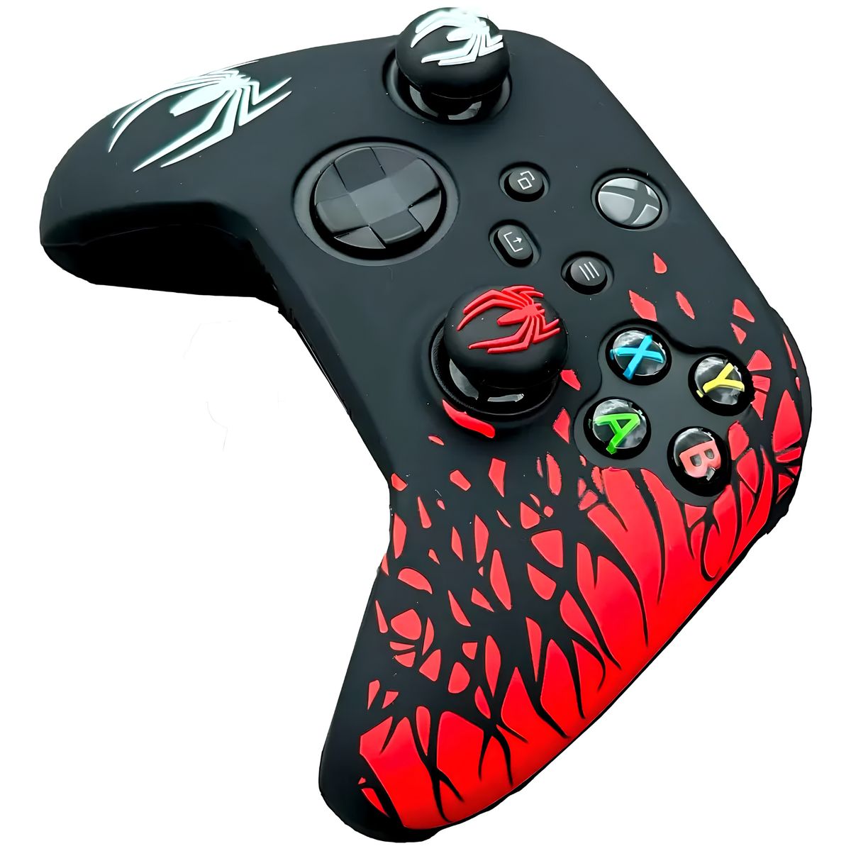 DOBE - Funda De Silicona Protectora Para Mando Xbox Series XS Con Grip Spider