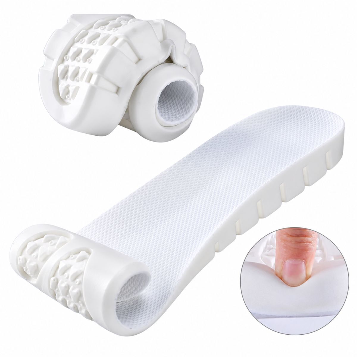 GENERICO - Plantilla deportiva de goma extra suave para alto impacto memory foam