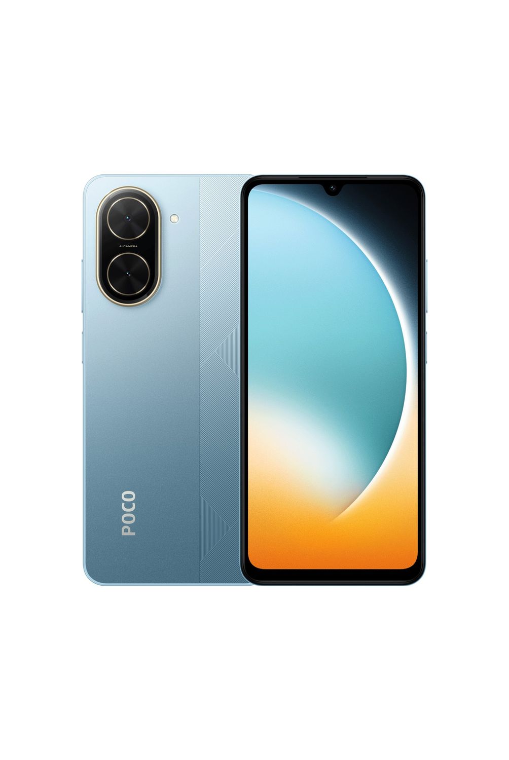 POCO C71 Azul 4GB+128GB XIAOMI | Falabella Perú