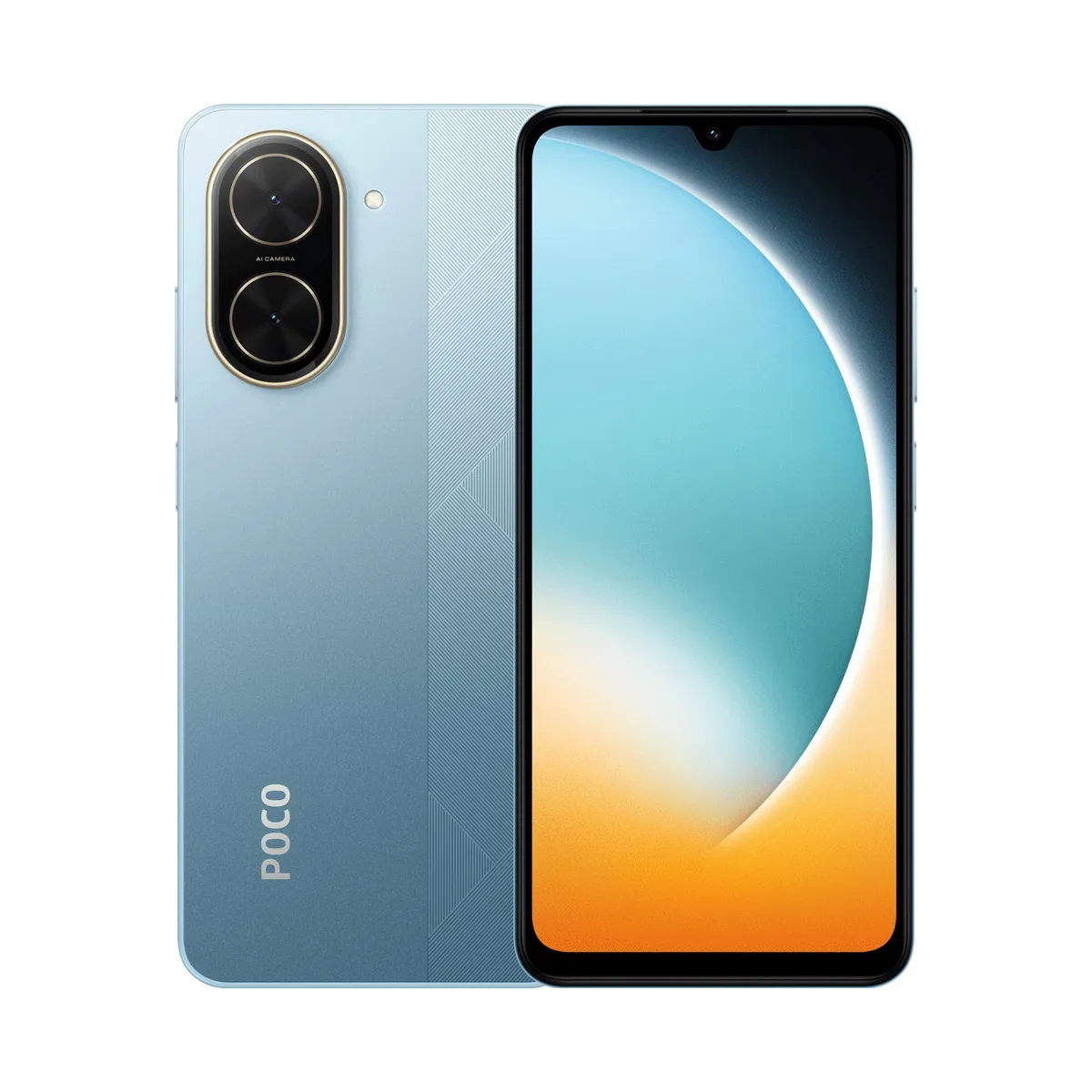 XIAOMI - POCO C71 Azul 4GB+128GB