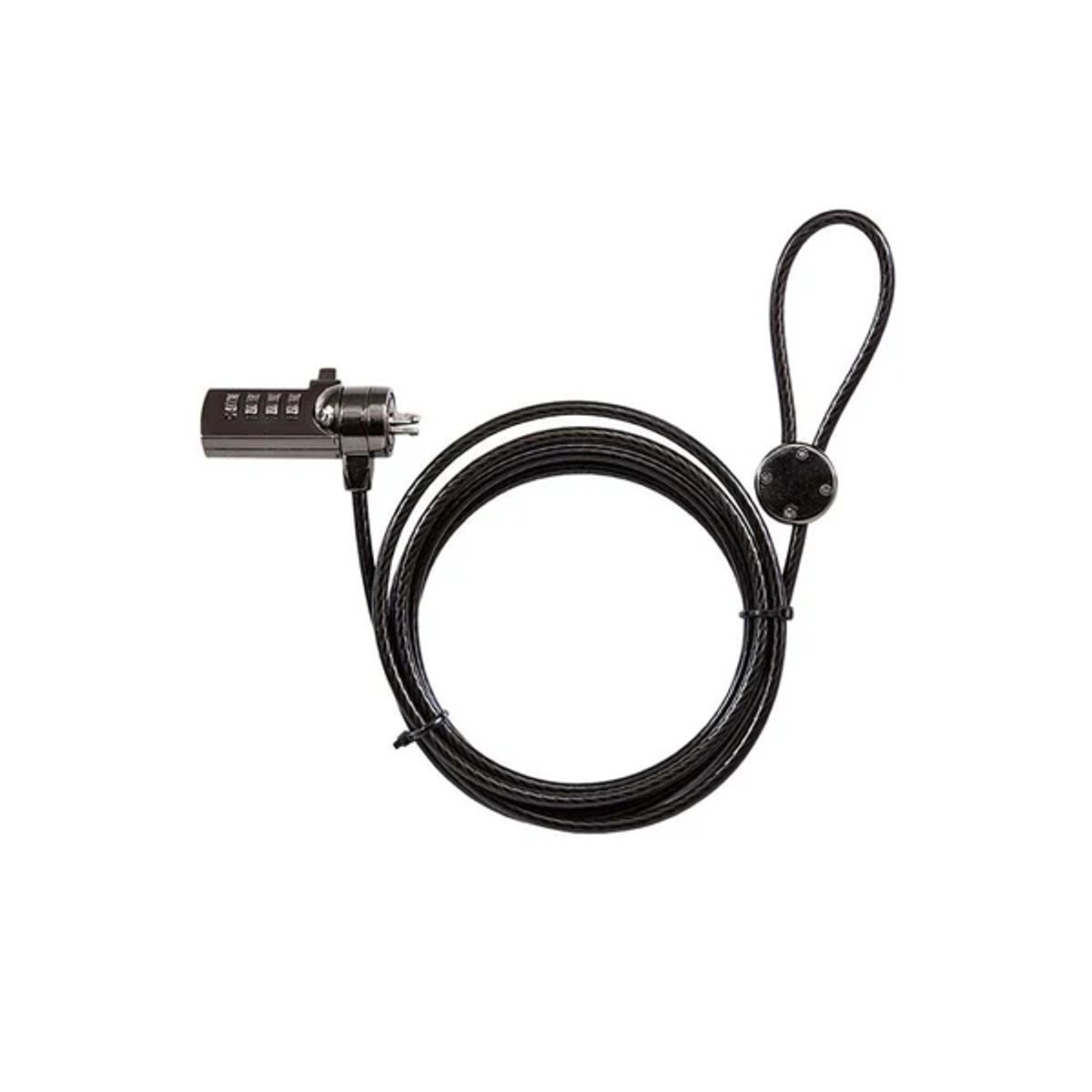 ARGOMTECH - CANDADO PARA LAPTOP CON CODIGO 1.8M