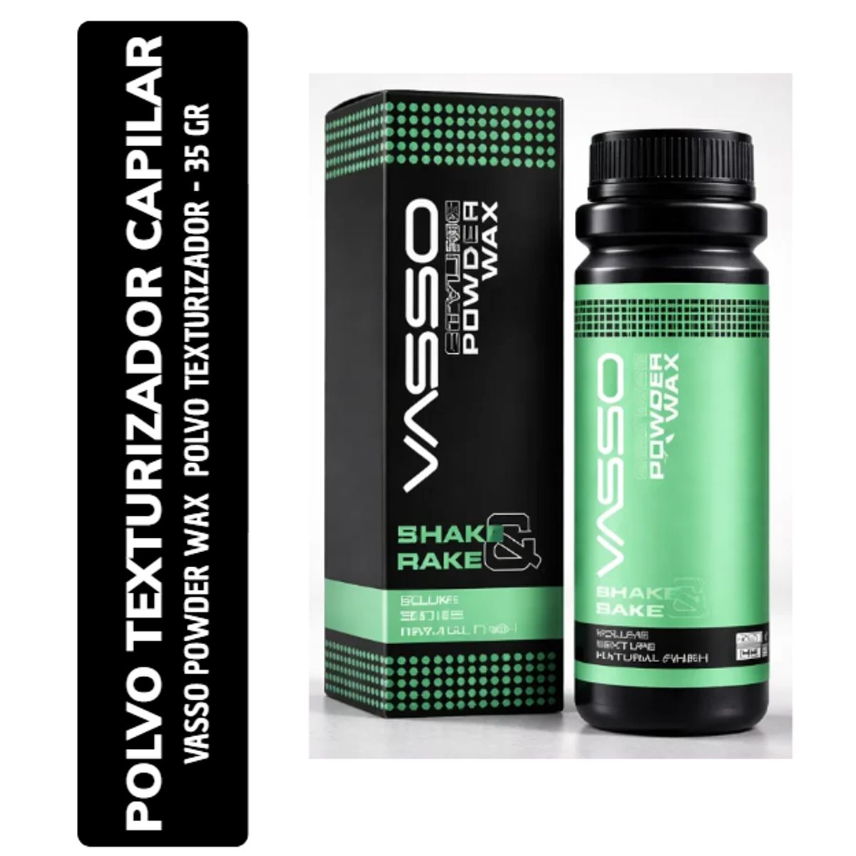 GENERICO - VASSO POLVO TEXTURIZADOR MATE 35G