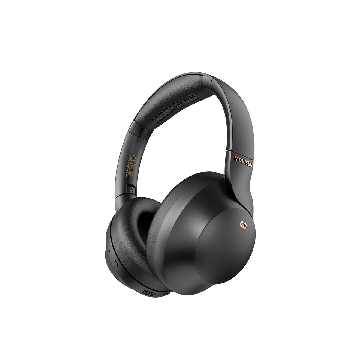 MOVISUN - Audífonos MOVISUN Urban Buds2 Bluetooth 5.4 con ANC, Modo Juego y Hasta 45 Horas de Batería