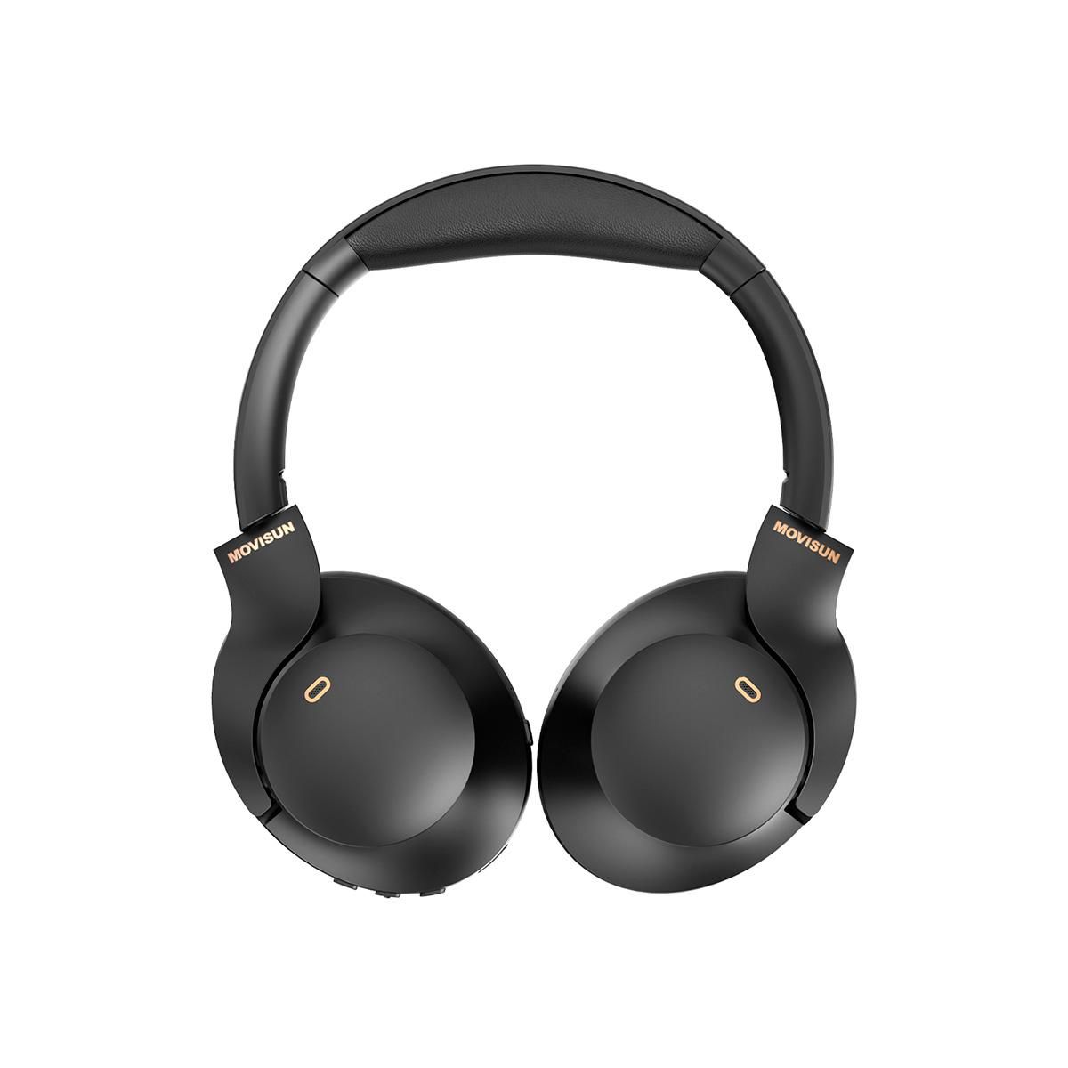 MOVISUN - Audífonos MOVISUN Urban Buds2 Bluetooth 5.4 con ANC, Modo Juego y Hasta 45 Horas de Batería