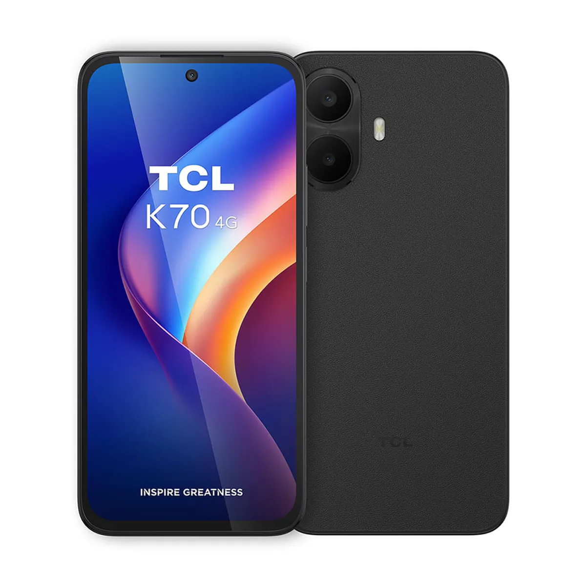 TCL - Celular TCL K70 128GB 4GB RAM Cámara 50 MP negro