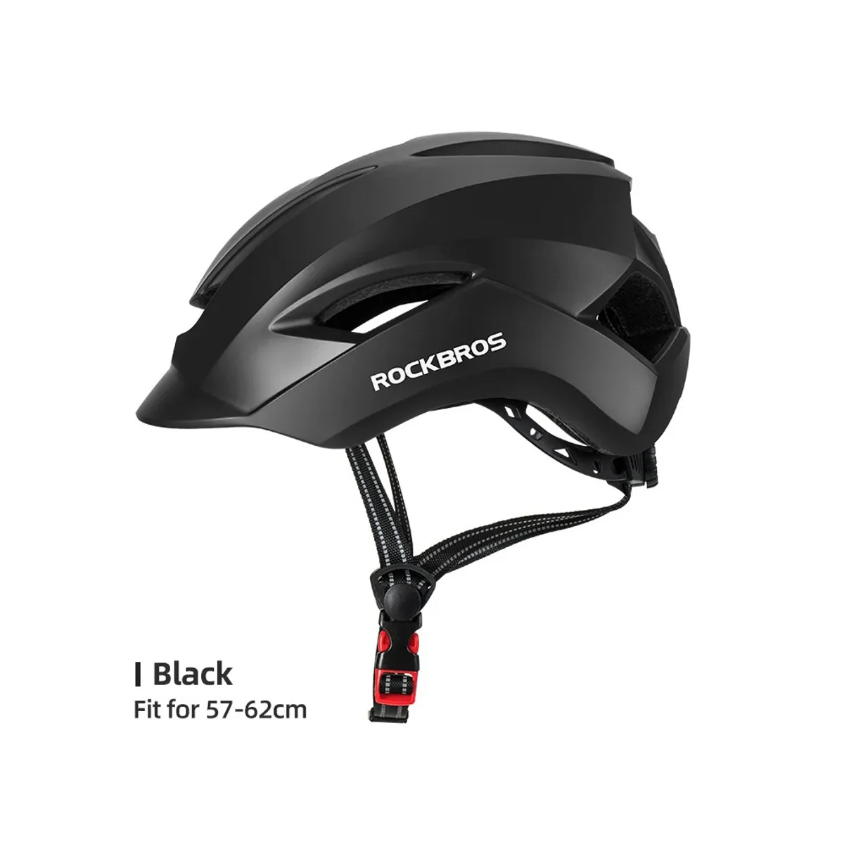 Rockbros - Casco Certificado de Scooter Ciclismo y Bicimoto Rockbros