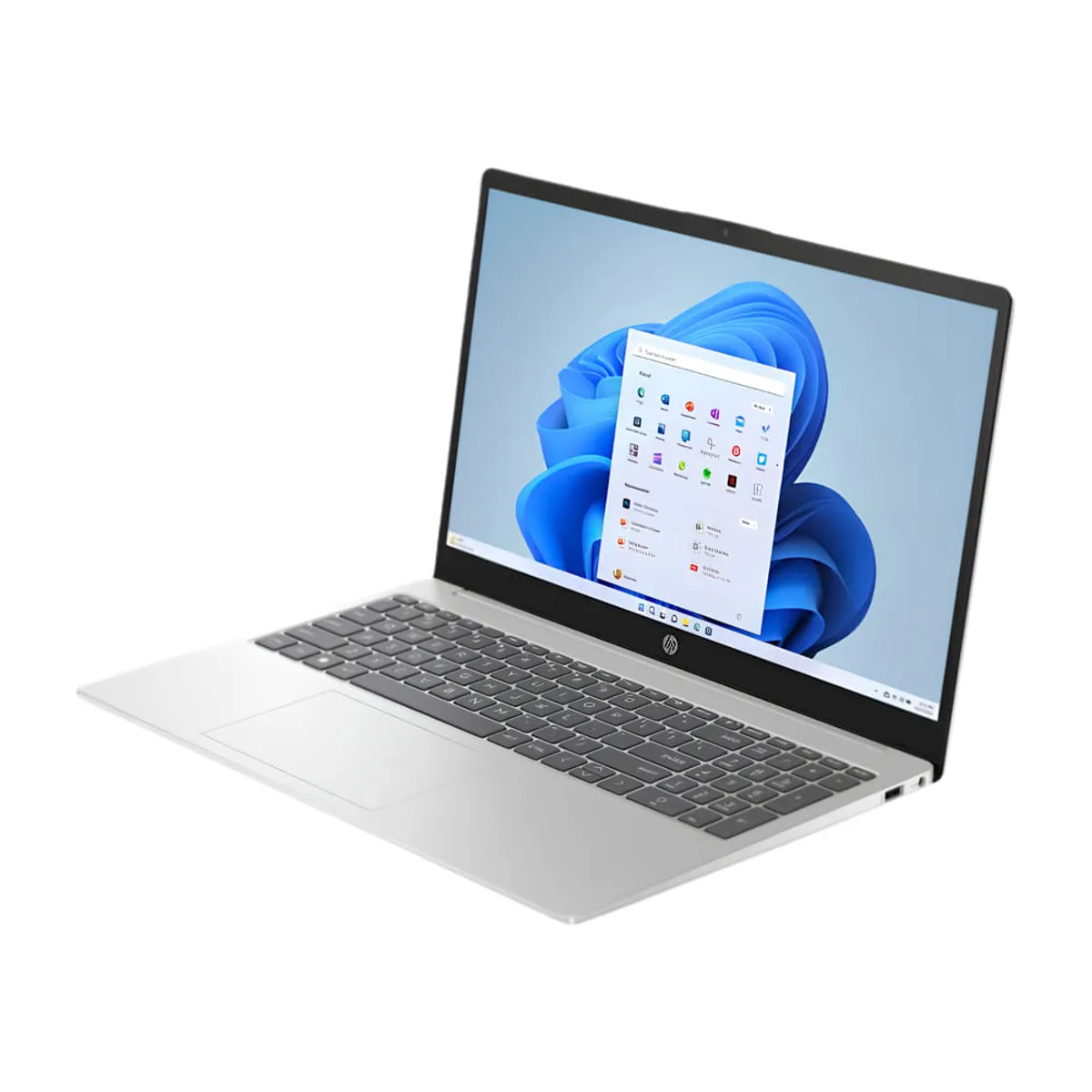 HP - Laptop HP 17 15.6" Ryzen 3 7320U 256GB SSD 8GB RAM AMD Radeon Windows 11 natural silver + Office 2021