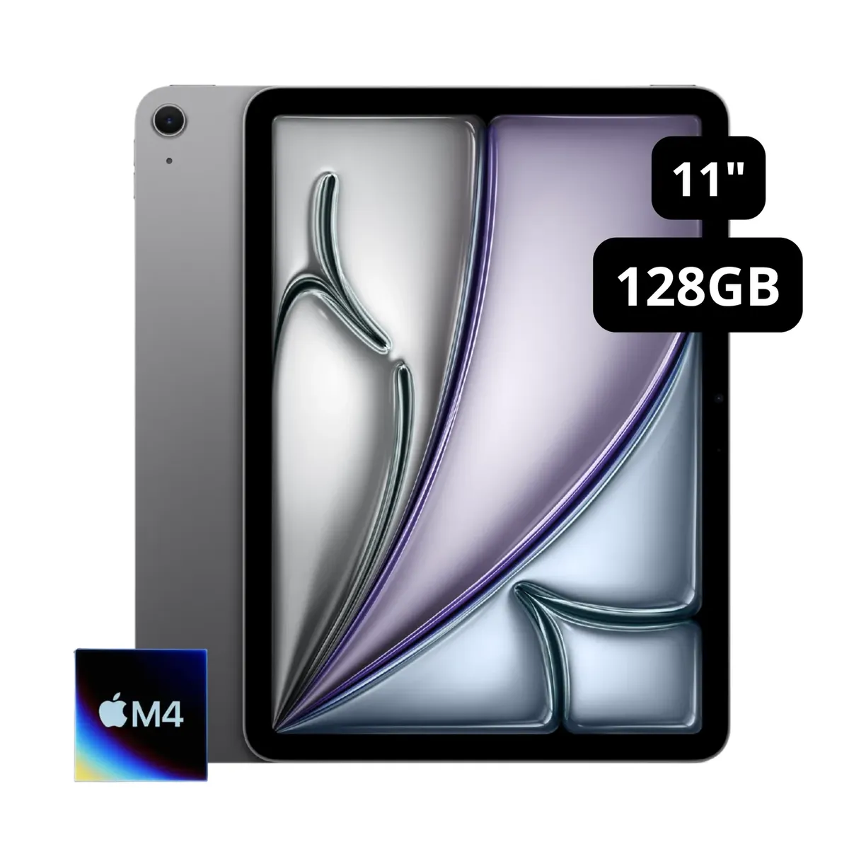 APPLE - iPad Air 11 Chip M4 Wifi 128GB - Space Gray.
