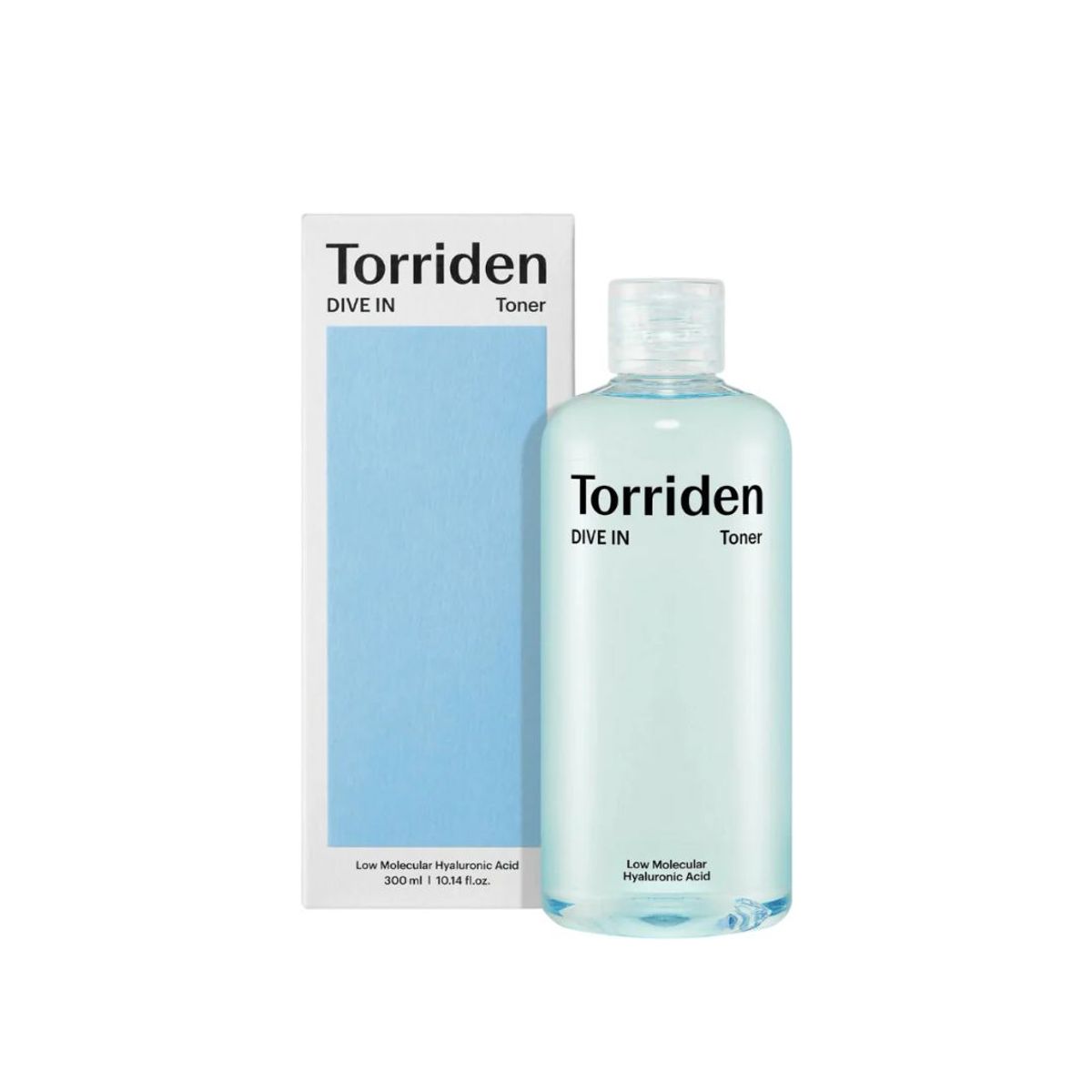 TORRIDEN - Torriden - Tónico con Ácido Hialoronico DIVE-IN Low Molecular Hyaluronic Acid Toner 300 ML