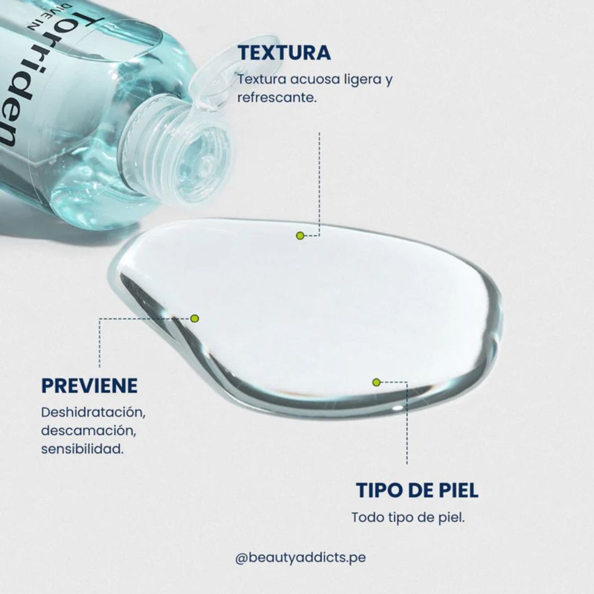 TORRIDEN - Torriden - Tónico con Ácido Hialoronico DIVE-IN Low Molecular Hyaluronic Acid Toner 300 ML