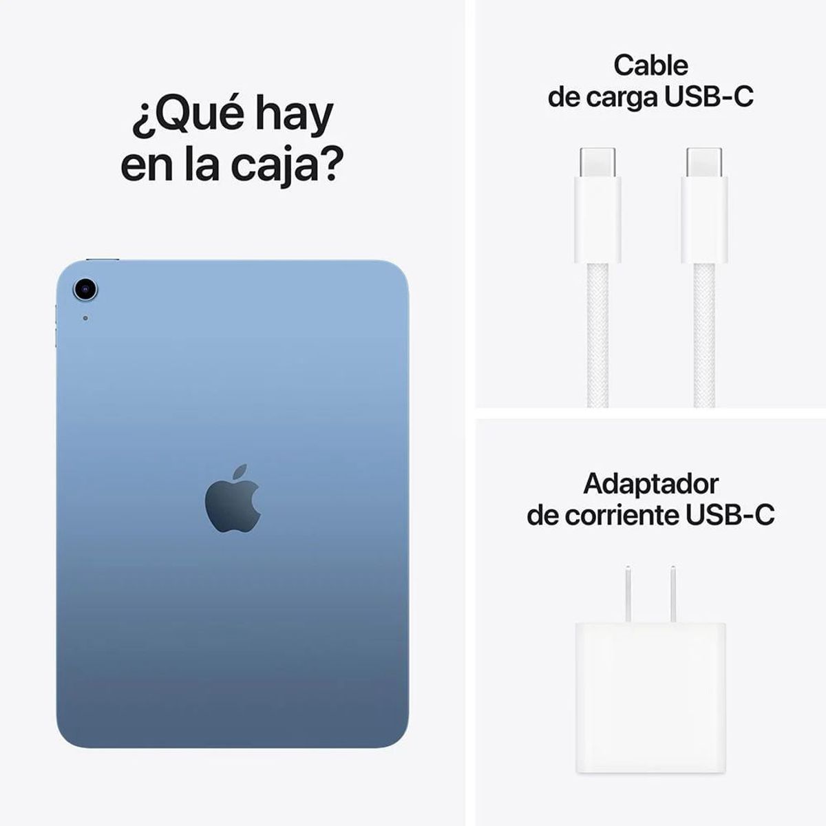 iPad Apple A16 11 128GB azul, marca APPLE - Foto 2