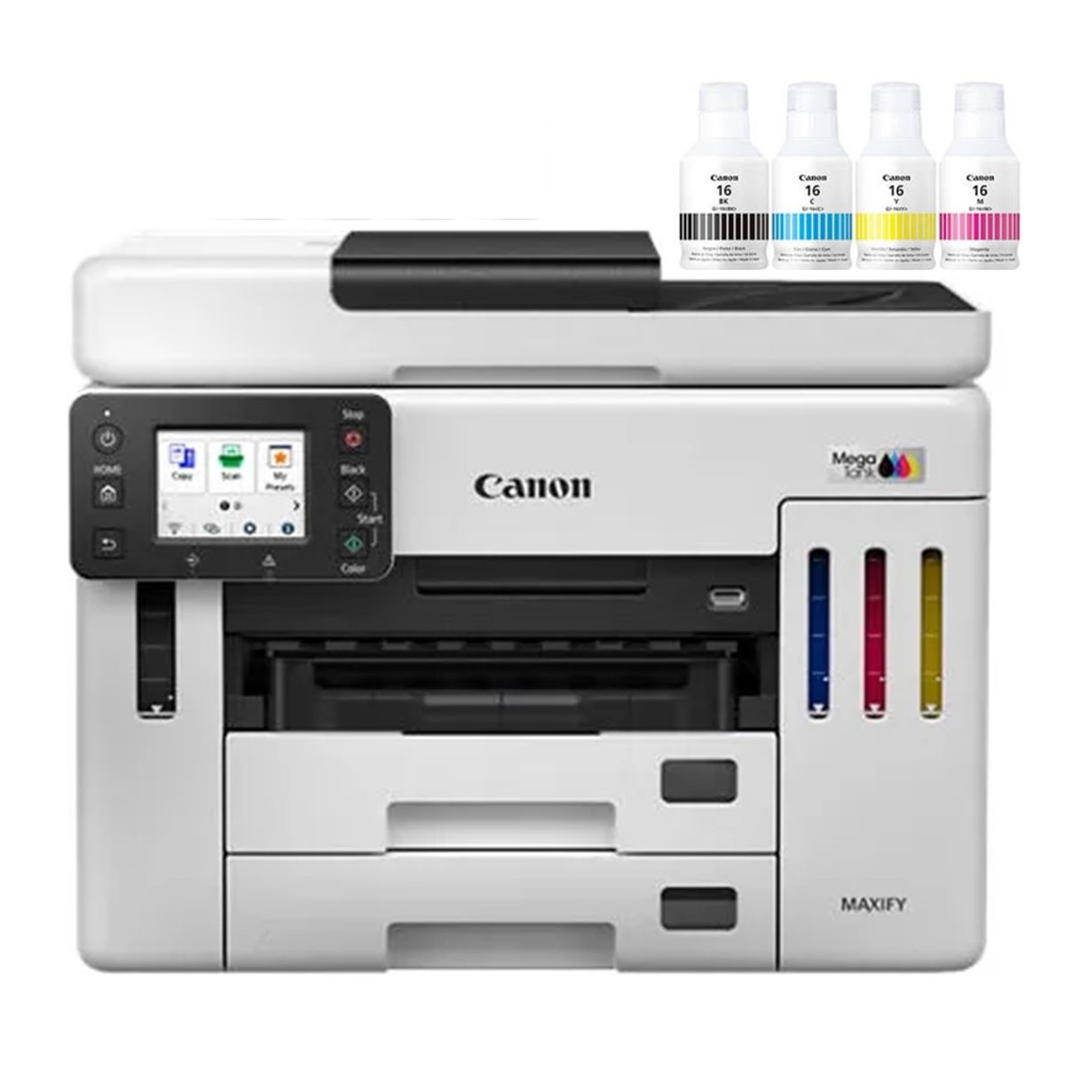 CANON - Impresora Canon Maxify GX7110 Multifuncional Wifi, ADF