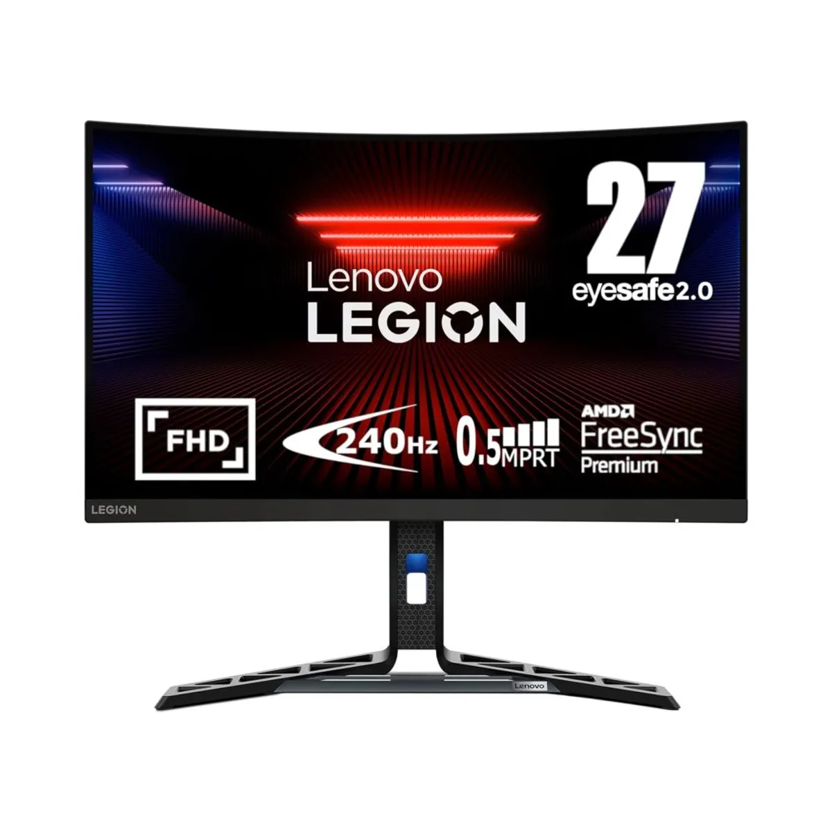 LENOVO - Monitor Lenovo Legion R27QC-30 27' 165HZ 0.5MS HDMI 2.1 2K QHD PARLANTES