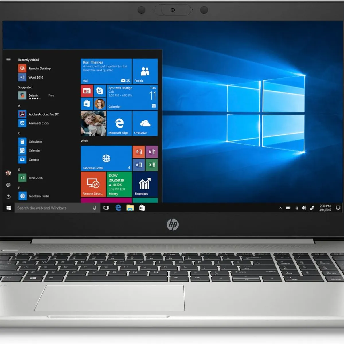 Laptop HP ProBook 450 G7 - Intel Core i3 10ma Gen - 8GB RAM - 256GB SSD M.2 - 15.6"-Reacondicionado, marca HP - Foto Principal
