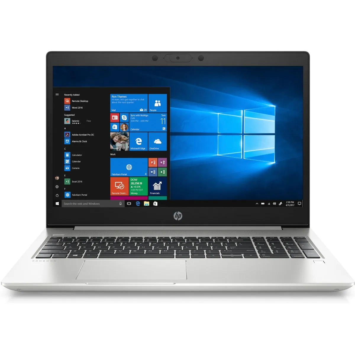 Laptop HP ProBook 450 G7 - Intel Core i3 10ma Gen - 8GB RAM - 256GB SSD M.2 - 15.6"-Reacondicionado, marca HP - Foto Principal
