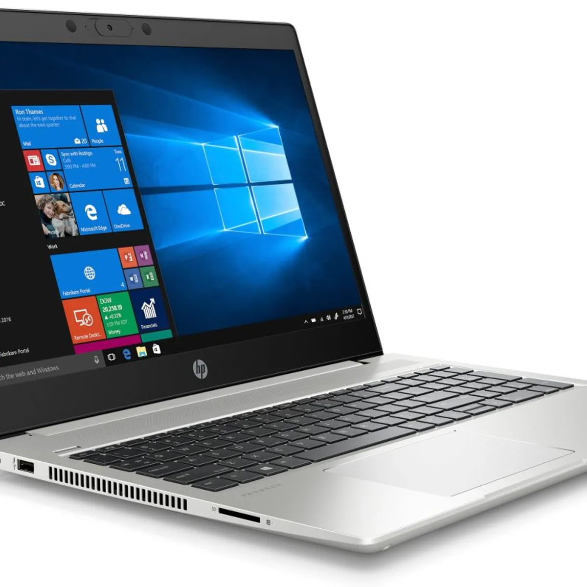 Laptop HP ProBook 450 G7 - Intel Core i3 10ma Gen - 8GB RAM - 256GB SSD M.2 - 15.6"-Reacondicionado, marca HP - Foto 2