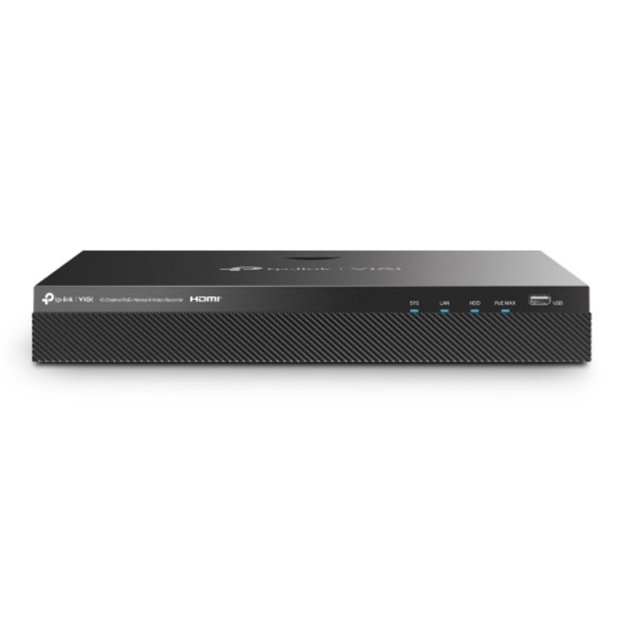 TP LINK - VIGI NVR2016H-16MP-4TB NVR PoE+ VIGI de 16 canales