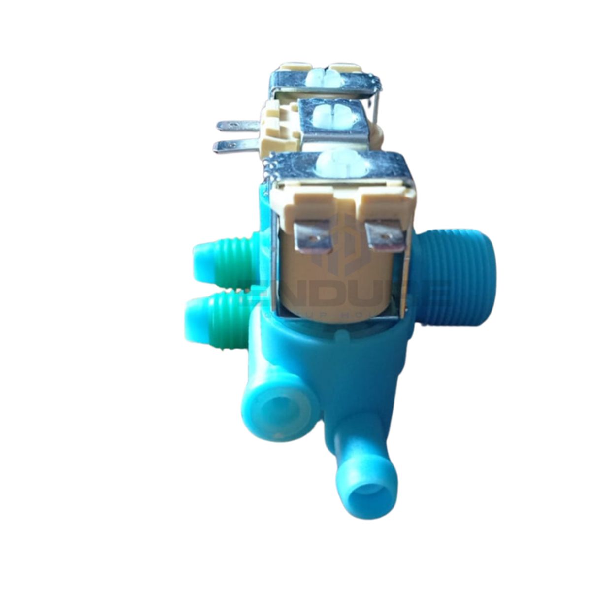 Valvula para lavadora samsung de 3 bobinas Electrovalvula samsung 3 bobinas color azul 220vac 60hz, marca SAMSUNG - Foto 2