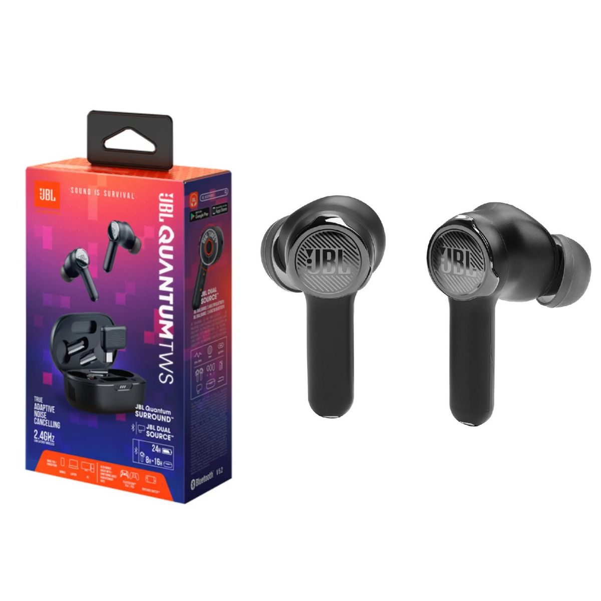 OEM - Audifono JBL Quantum TWS Color Negro