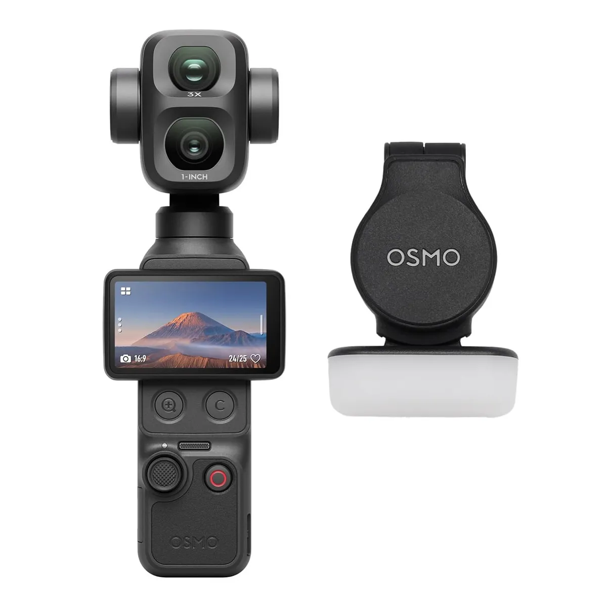 DJI - Cámara deportiva Pack Estándar DJI Osmo Pocket 4P